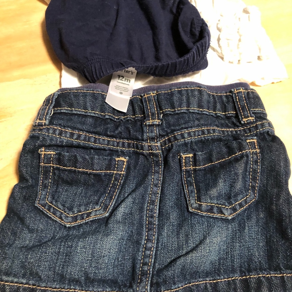 12 mo girls outfit